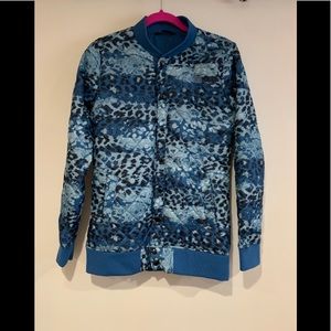 The North Face Leopard Quilted Jacket
